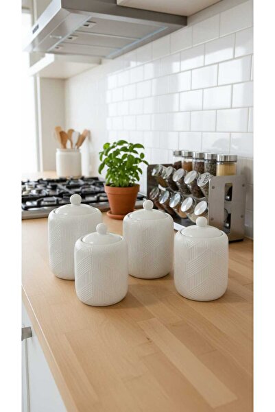 Generic Spice jar set