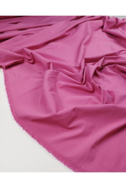 Kumaş Parça Țesătură din bumbac de culoare roz bomboană Lățime: 140 cm