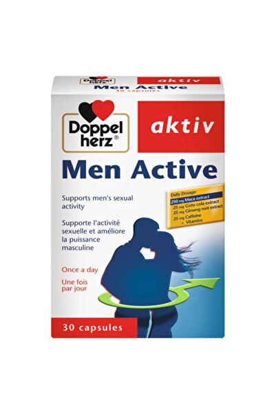 Doppelherz Men Active 30 Tablet