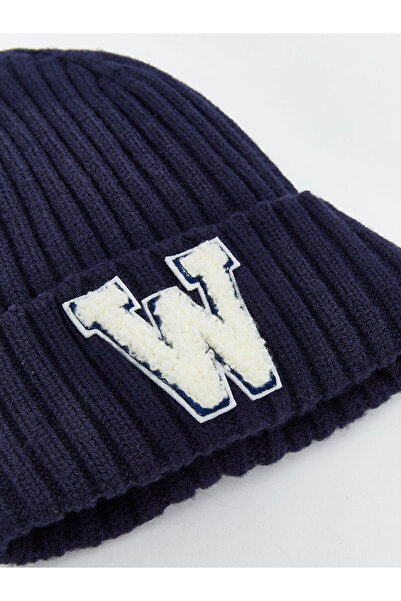 LC Waikiki Beretă pentru băiat cu text brodat