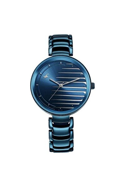 FASTRACK Style Up 1.0 Analog Women's Watch 6216QM02 - Blue Dial, Blue Metal S...