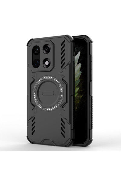 Techsuit Θήκη OnePlus 15 ArmorMag, μαύρη