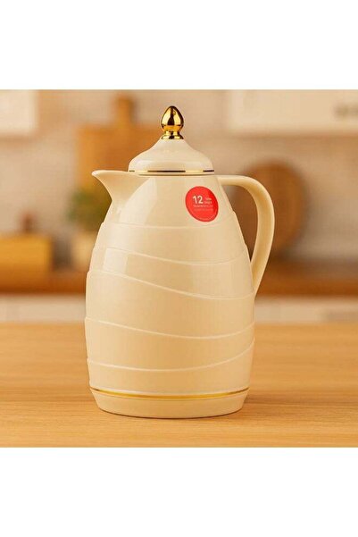 BASURRAH ترمس شاي فاخر من البصرة - سعة 1 لتر