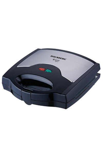 Hausberg Sandwich maker 3 in 1 HB-3514IN, 700-800 W, 3 placi detasabile