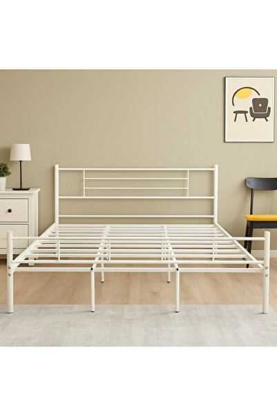SADANHOME Iron bed 180cm x 100cm.