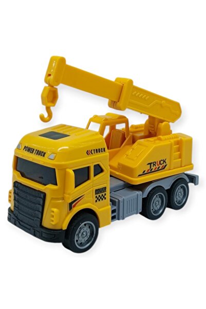 Lisinya Business Machines Series - Friction Crane 12 cm - 3624 (Lisinya)