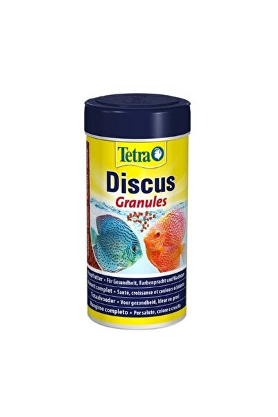 Tetra Discus Granules 15gr Skt :11/2027 Orjinal Anadolu Pet Ürünüdür