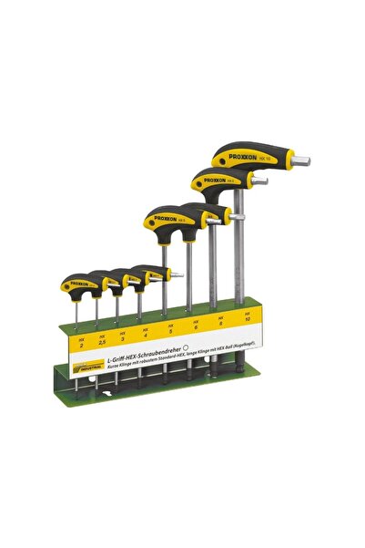 Proxxon 22652 L Handle Torx Allen Key Set