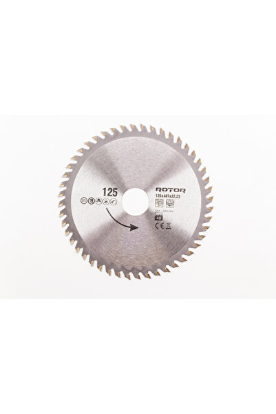Rotor Daire Testere Bıçağı 125*22,23 48T Ahşap kesme diski