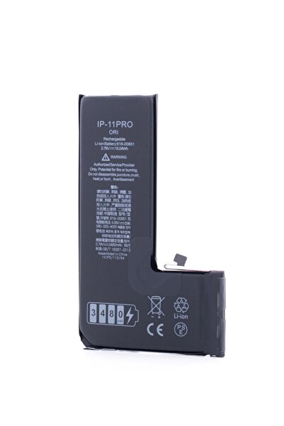 OEM iPhone 11 Pro battery, 3480 mAh, Desay High Capacity
