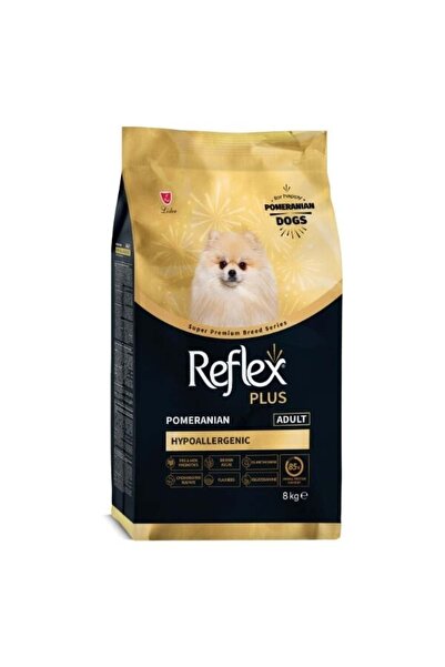 Reflex Plus Pomeranian Hypoallergenic Tavuklu Yetişkin Köpek Maması 8 Kg