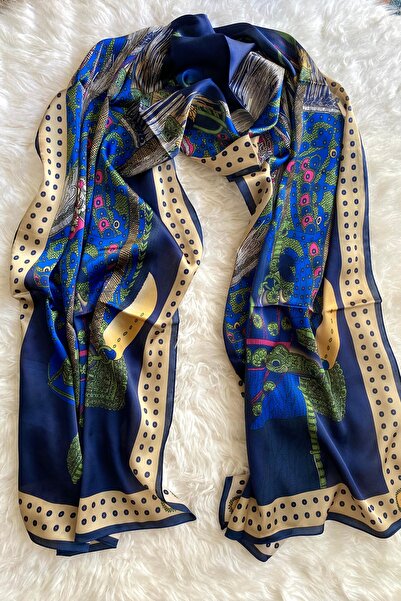 cember İTHAL VUAL İPEK TESETTÜR ŞAL