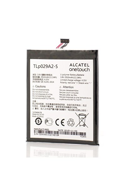 Alcatel Idol 3 (5.5) battery, TLP029A2-S, TLp029A1