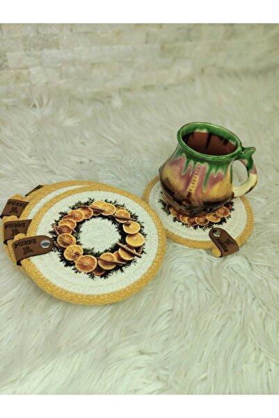 SARDA Cup, Coaster 6 Pieces 13 cm