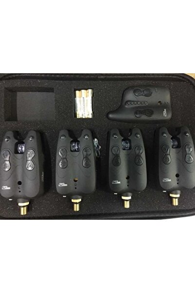 Falai Tackle Set 4 Avertizori plus Statie cu penar pentru transport si bateri...