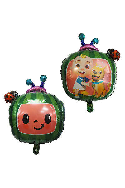 Cocomelon foil figure balloon, double sided, 50 cm