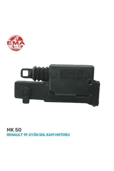 ema MK50 - KAPI KİLİT MOTORU ÖN SOL 5 FİŞLİ R19