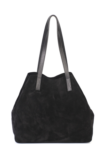 Ysmn Genuine Suede Leather Women's Shoulder/Crossbody Bag Yc012089Hsd