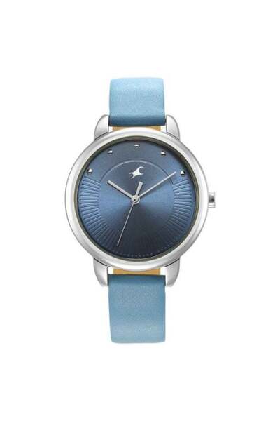 FASTRACK Stunners 6282SL01 Women's Watch - Blue Dial, Glacier Blue Leather St...