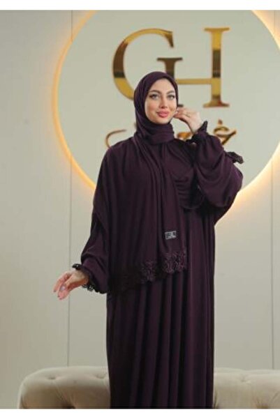 ghina hijab شال صلاة غنى ATY