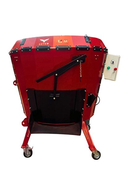 SOTEM 1.5m³ Yem Karma Makinesi