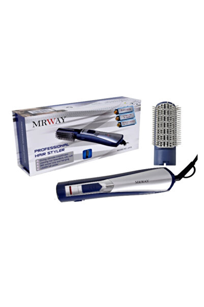 mrway مصفف شعر سوفت هير لون ازرق/رمادي 1مشط - SF-2008