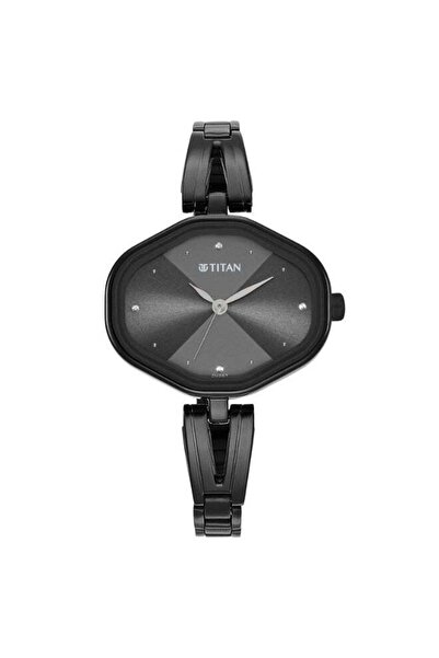 Titan Karishma Radiance Women’s Watch 2680NM01 – Black Dial, Black Stainless ...
