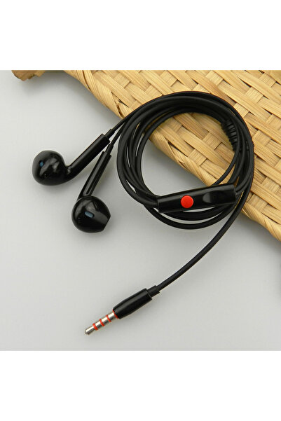 KIN سماعات أذن داخلية K102 مقاس 3.5 ملم مع وحدة تحكم سلكية، سماعات رياضية ومو...