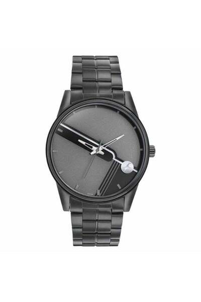 FASTRACK Stunners 8.0 Men's Watch 3305NM02 - Grey Dial, Black Stainless Steel...