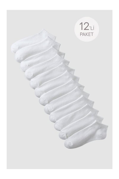 SÜMER SOCKS 12 Adet Erkek Patik Çorap