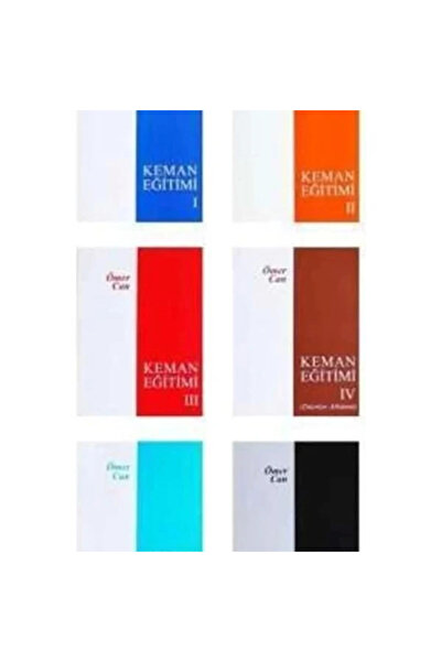 AyrStore Müzik Ömer Can Keman Eğitimi 6 Kitap (set) Ömercan Keman Metodu