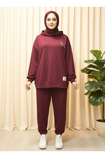 Elikra Printed Carrot Pants Suit