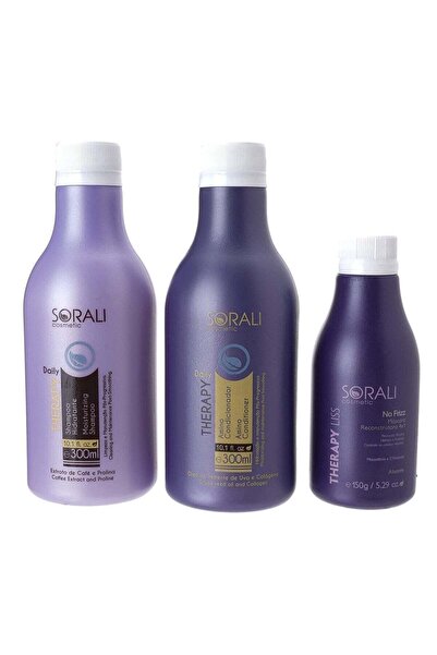 SORALI مجموعة سورالي لتمليس وتنعيم الشعر