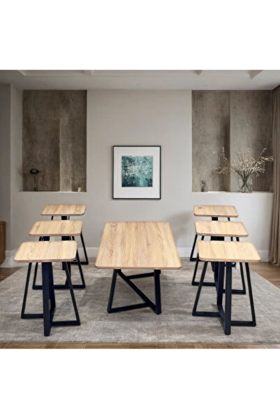 Tasamem Dafia طقم طاولات كنب 7 قطع