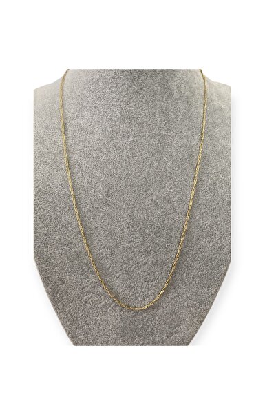 XUPING JEWELRY TuelaTaki / 14 Ayar Altın Kaplama Minimal Zincir Kolye