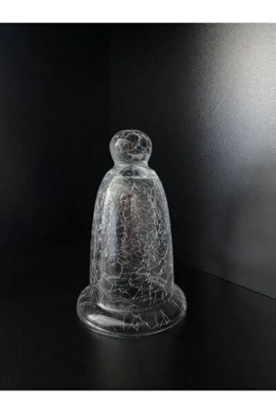 ADA AVİZE Kandil Avize Camı ÇATLATMA (16CMX10,5 CM)