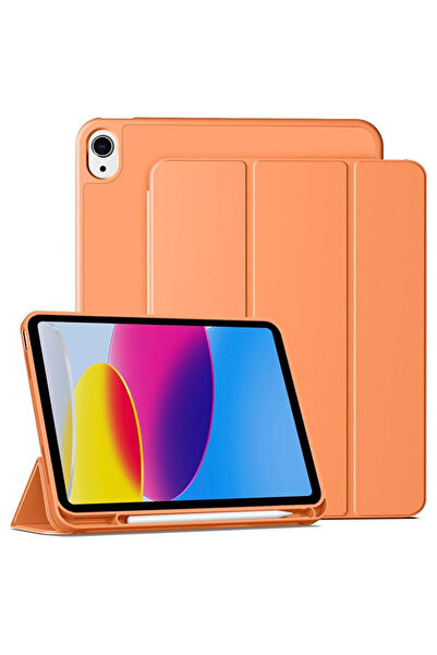 vienod Protective case for iPad (A16) 11 11 inch 2025/iPad 10 10, 9 inch 2022, TPU, Orange