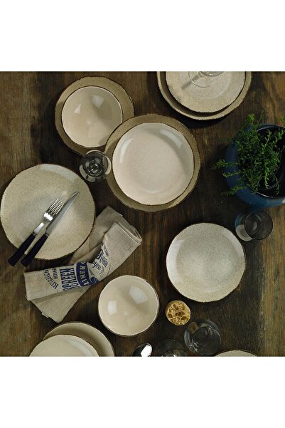 Kütahya Porselen Kutahya Porselen Color-X 18-piece dinner set for 6 people made of Scortisoara Porcelain