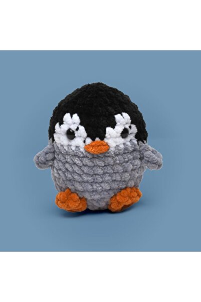 BRF مجموعة أدوات الكروشيه أميجورومي على شكل البطريق من بي إف إس إكس، طقم أميج...