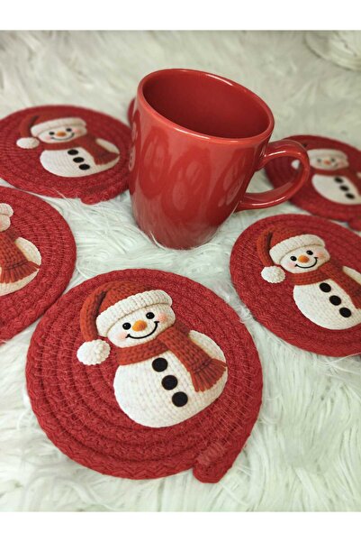 SARDA Cup, Coaster 6 Pieces 12 cm