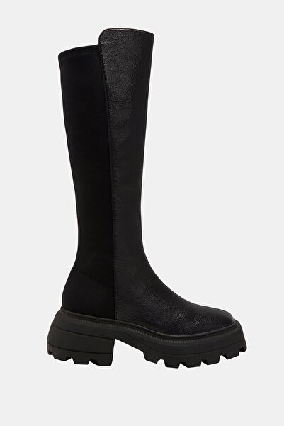 Katy Perry The Geli Combat Women's Black Boots
