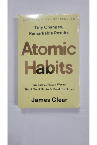 Choice 1 العادات الذرية هو كتاب شائع في بناء عادات جيدة عالية الجودة وفعالة وسهلة الفهم.