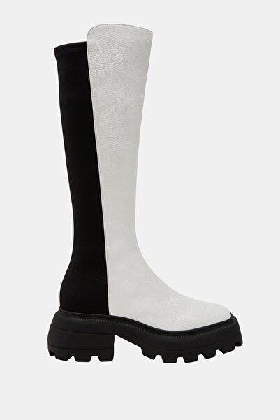 Katy Perry The Geli Combat Women's Optical White Boots
