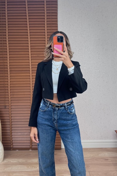 Mucios Mini Blazer Ceket