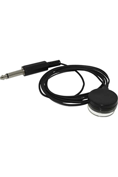 AyrStore Gitar, Bağlama Ve Perküsyon Enstrumanları Için Vakumlu Öpücük Mikrofon