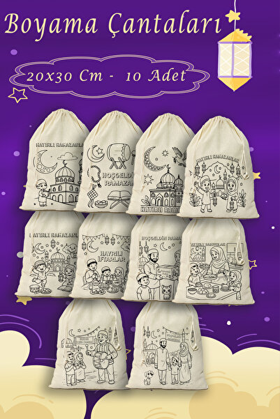 aprendi dünyanı ve kendini koru,ham bez kullan Ramazan Temalı Çocuklara Özel ...