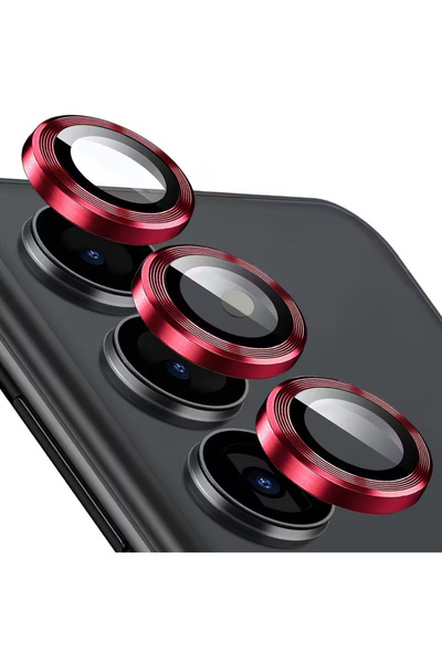 NANOSPACE واقي عدسة الكاميرا متوافق مع هاتف سامسونج جالاكسي S25 FE