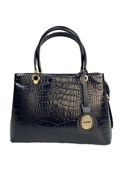 Skarlet حقيبة كتف نسائية من الجلد الطبيعي