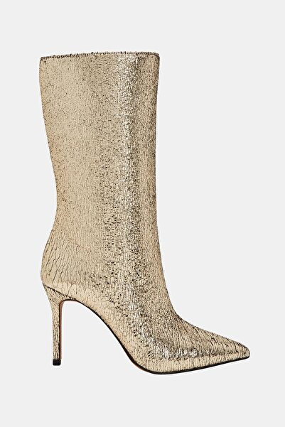Katy Perry The Revival Women's Gold Heeled Boots