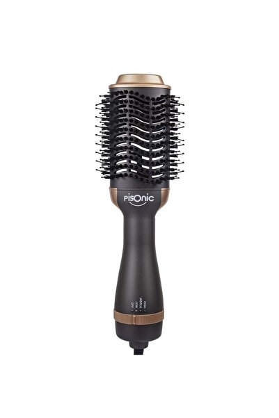 pisonic فرشاة هواء ساخن من بيسونيك مع أيونات بقوة 1200 واط